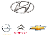 Offizielles Hyundai Logo - Opel - Citroen - Chevrolet