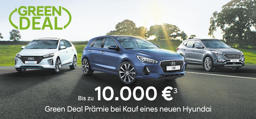 Hyundai Green Deal